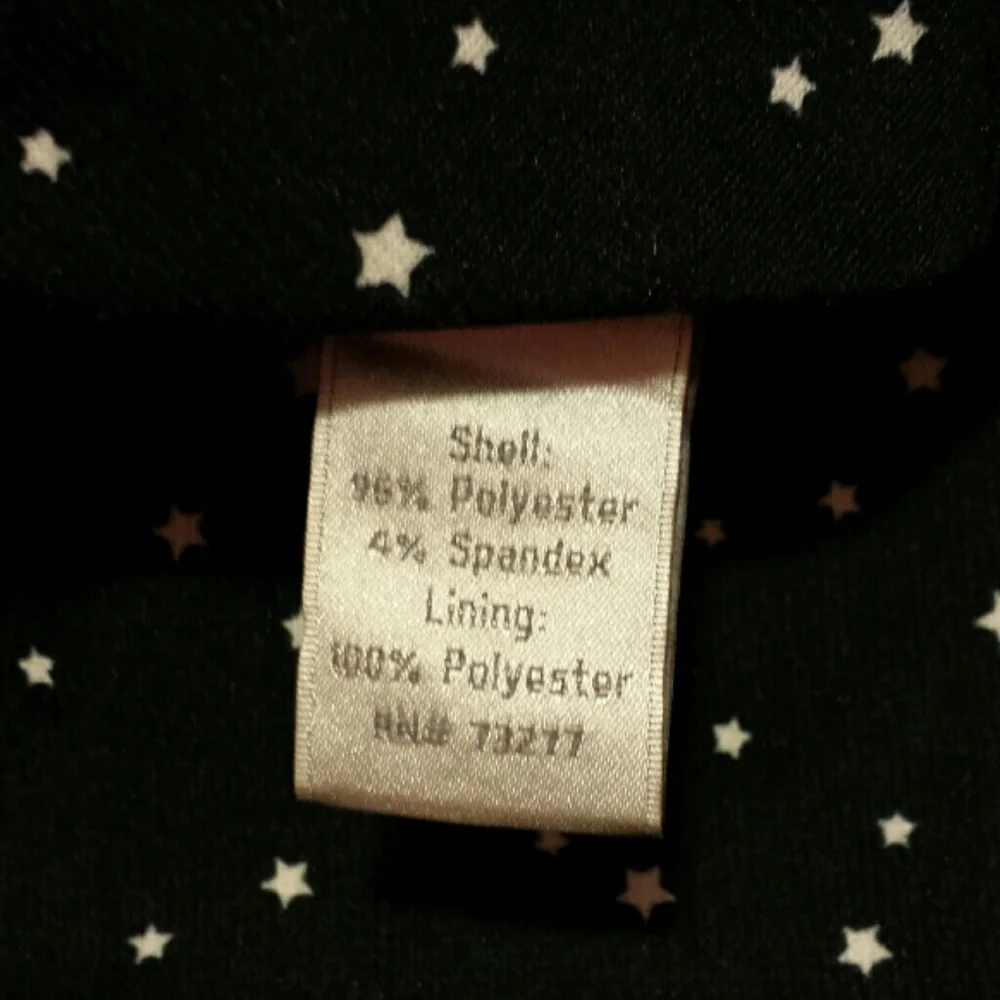 Lauren ConradBlack & White Dress Fit & Flare Dress - Picture 3 of 5